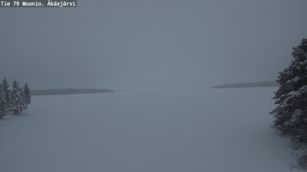 Kelikamerat Kuva Tie 79 Muonio, Äkäsjärvi, Muonio, Lappi