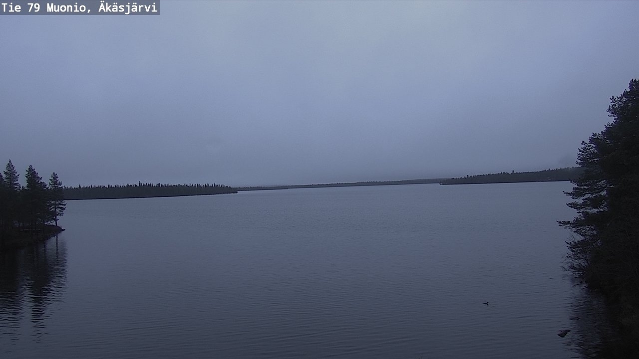 Kelikamerat Kuva Tie 79 Muonio, Äkäsjärvi, Muonio, Lappi