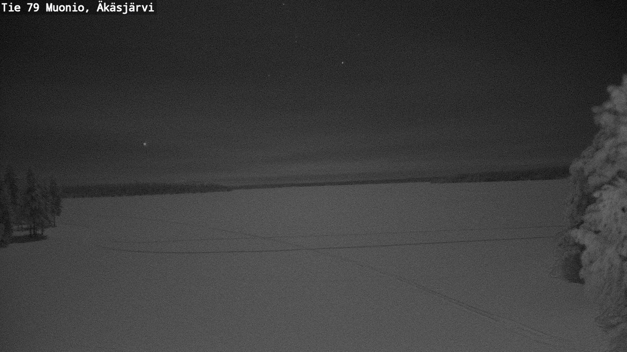Kelikamerat Kuva Tie 79 Muonio, Äkäsjärvi, Muonio, Lappi