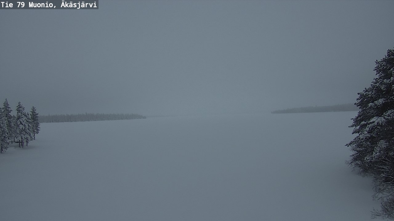 Kelikamerat Kuva Tie 79 Muonio, Äkäsjärvi, Muonio, Lappi