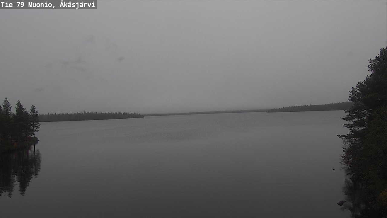 Weather Camera Image Road 79 Muonio, Äkäsjärvi, Muonio, Lappi