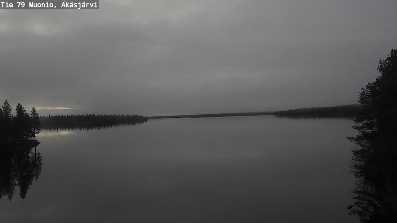 Kelikamerat Kuva Tie 79 Muonio, Äkäsjärvi, Muonio, Lappi