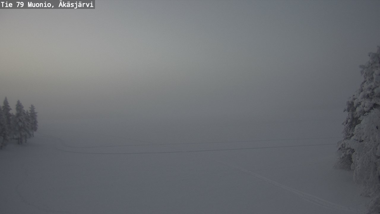 Kelikamerat Kuva Tie 79 Muonio, Äkäsjärvi, Muonio, Lappi