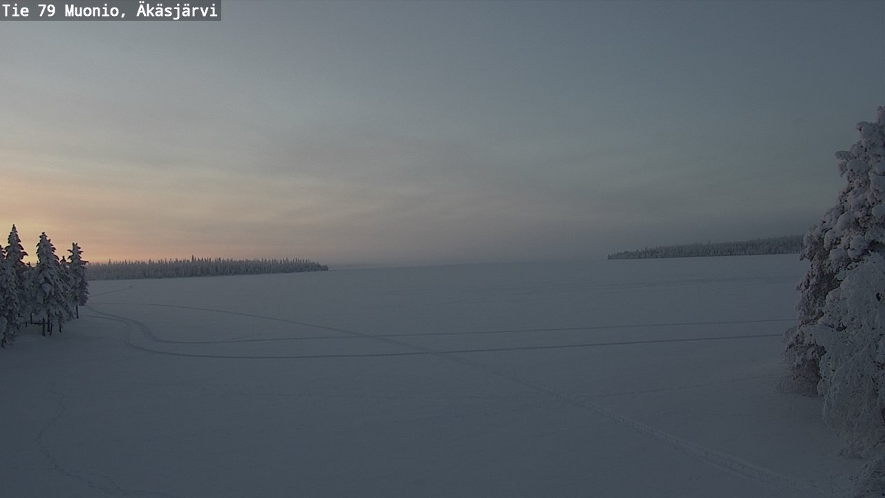 Kelikamerat Kuva Tie 79 Muonio, Äkäsjärvi, Muonio, Lappi