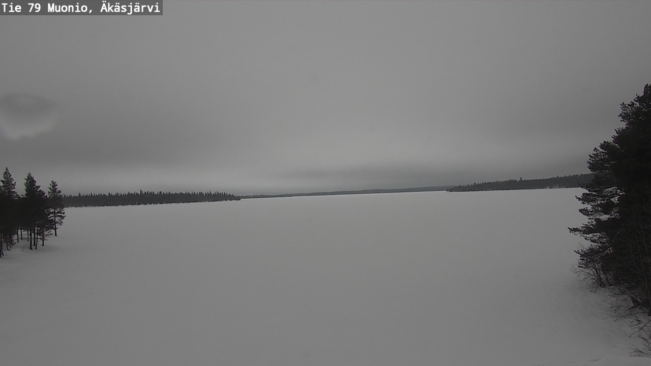 Kelikamerat Kuva Tie 79 Muonio, Äkäsjärvi, Muonio, Lappi
