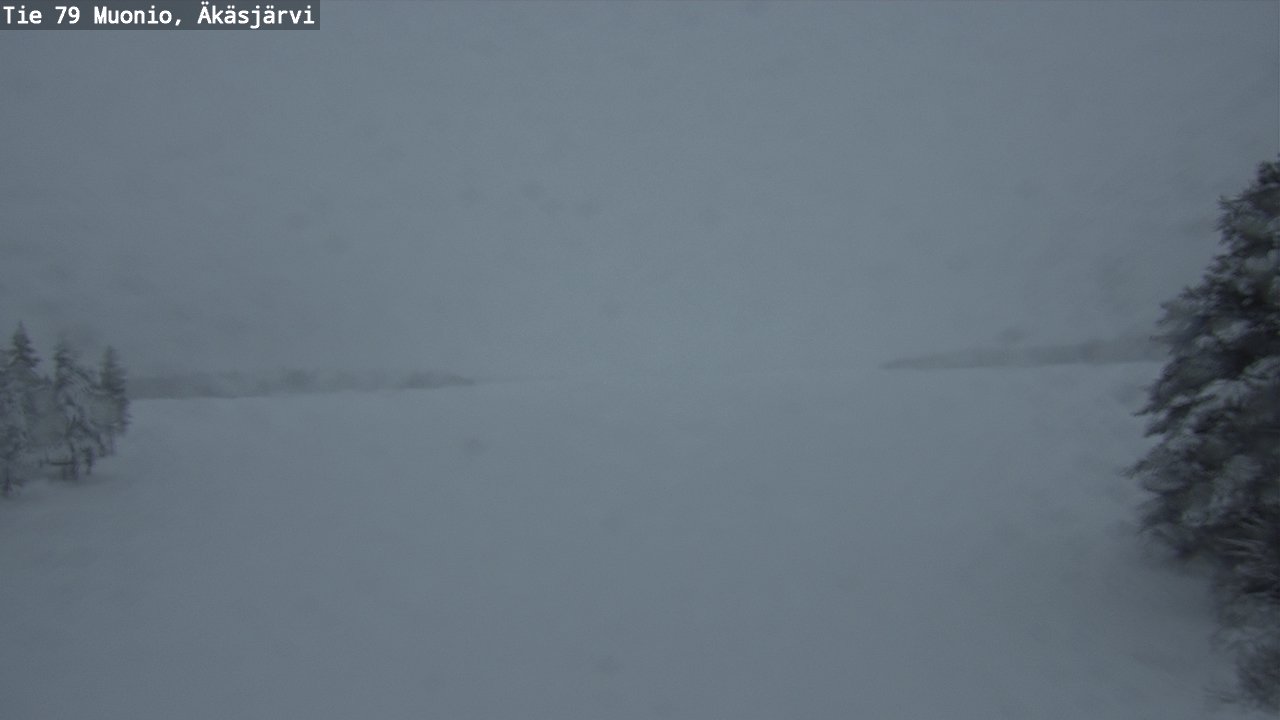 Kelikamerat Kuva Tie 79 Muonio, Äkäsjärvi, Muonio, Lappi