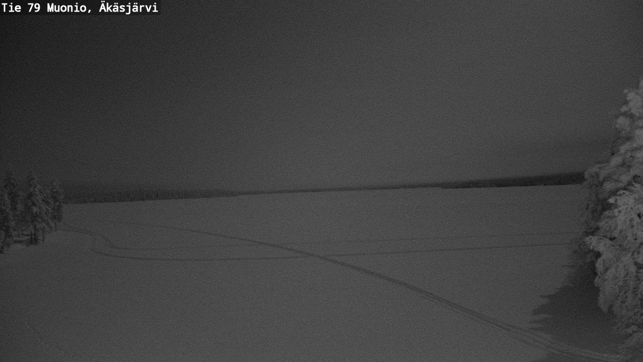 Kelikamerat Kuva Tie 79 Muonio, Äkäsjärvi, Muonio, Lappi