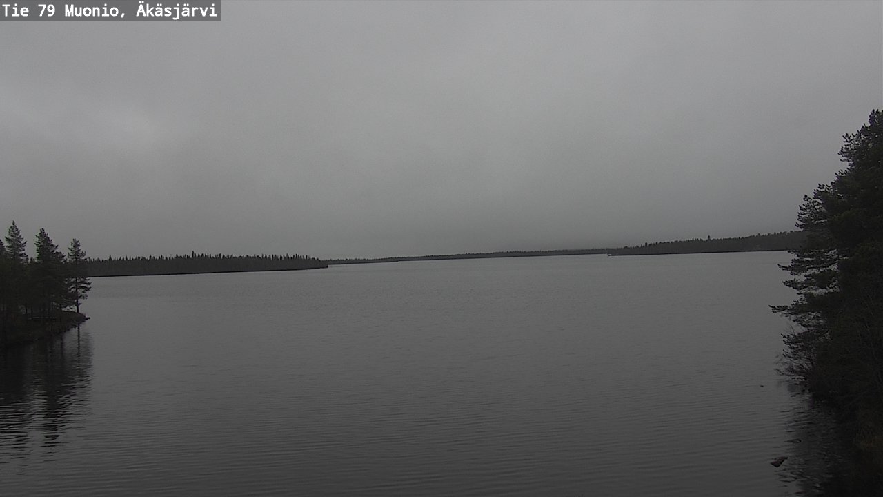Kelikamerat Kuva Tie 79 Muonio, Äkäsjärvi, Muonio, Lappi