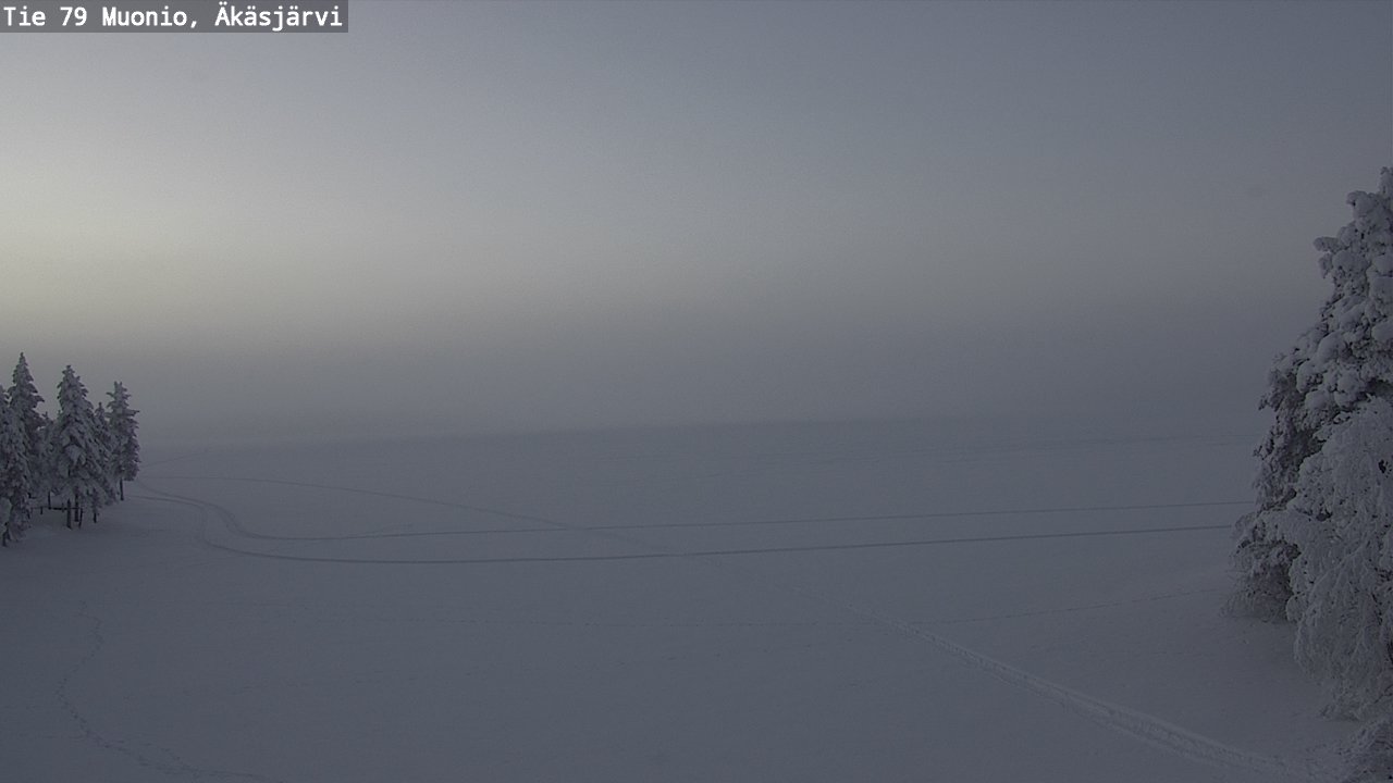 Kelikamerat Kuva Tie 79 Muonio, Äkäsjärvi, Muonio, Lappi