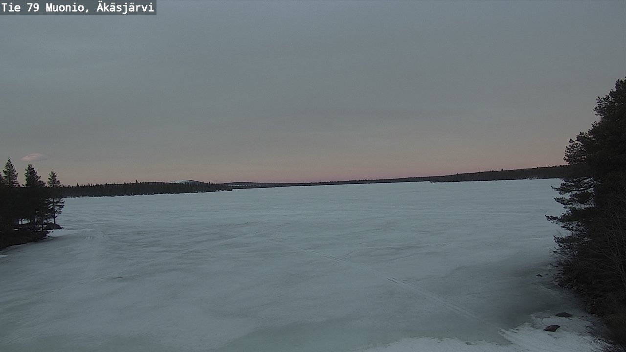 Kelikamerat Kuva Tie 79 Muonio, Äkäsjärvi, Muonio, Lappi
