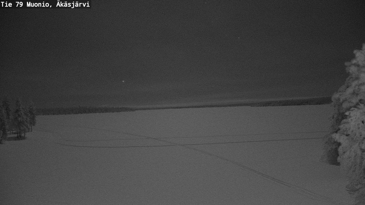 Kelikamerat Kuva Tie 79 Muonio, Äkäsjärvi, Muonio, Lappi