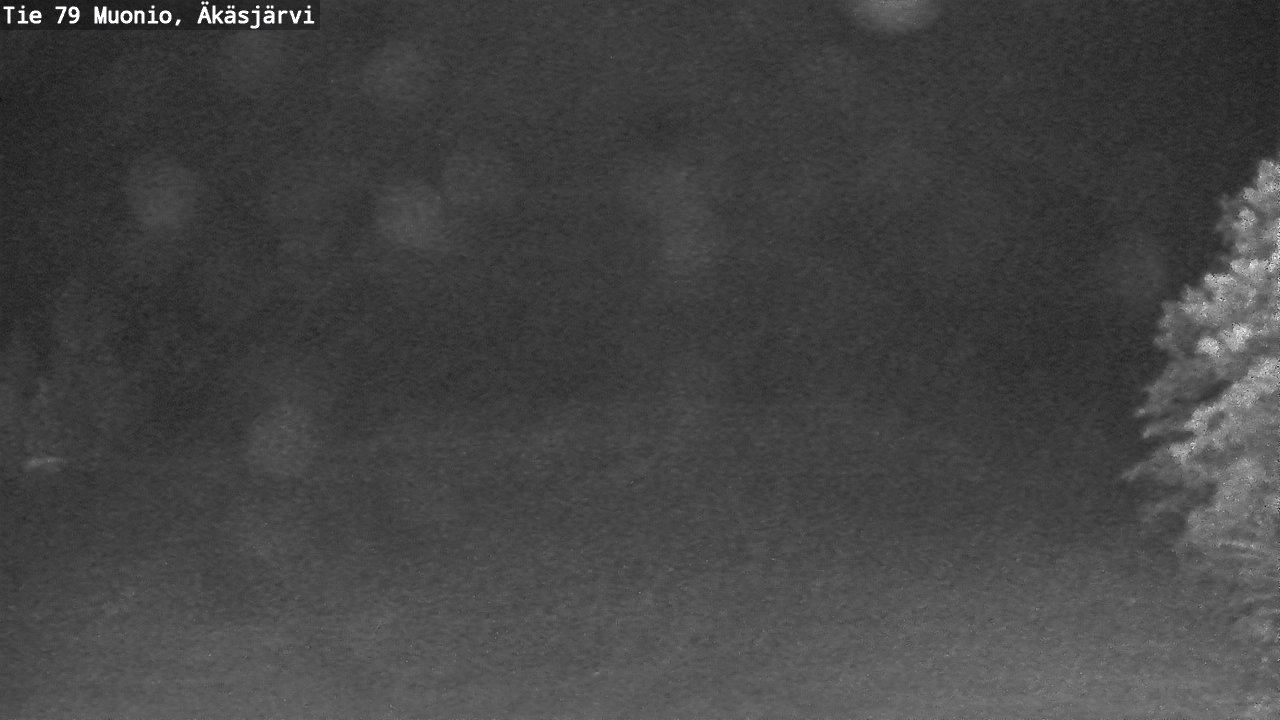Weather Camera Image Väg 79 Muonio, Äkäsjärvi, Muonio, Lappi