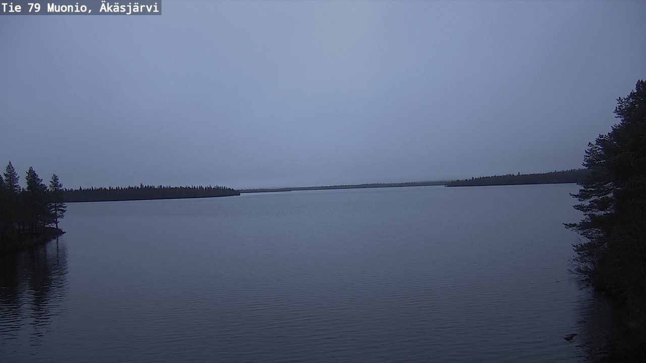 Kelikamerat Kuva Tie 79 Muonio, Äkäsjärvi, Muonio, Lappi