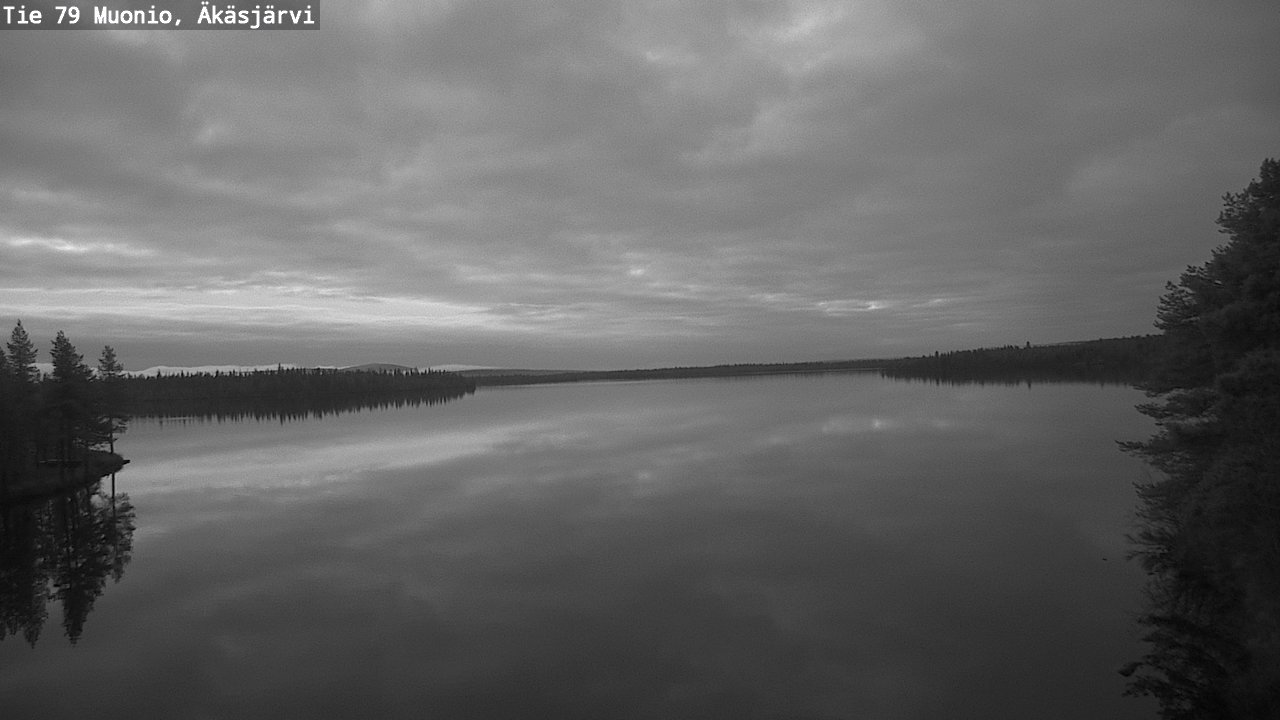 Kelikamerat Kuva Tie 79 Muonio, Äkäsjärvi, Muonio, Lappi
