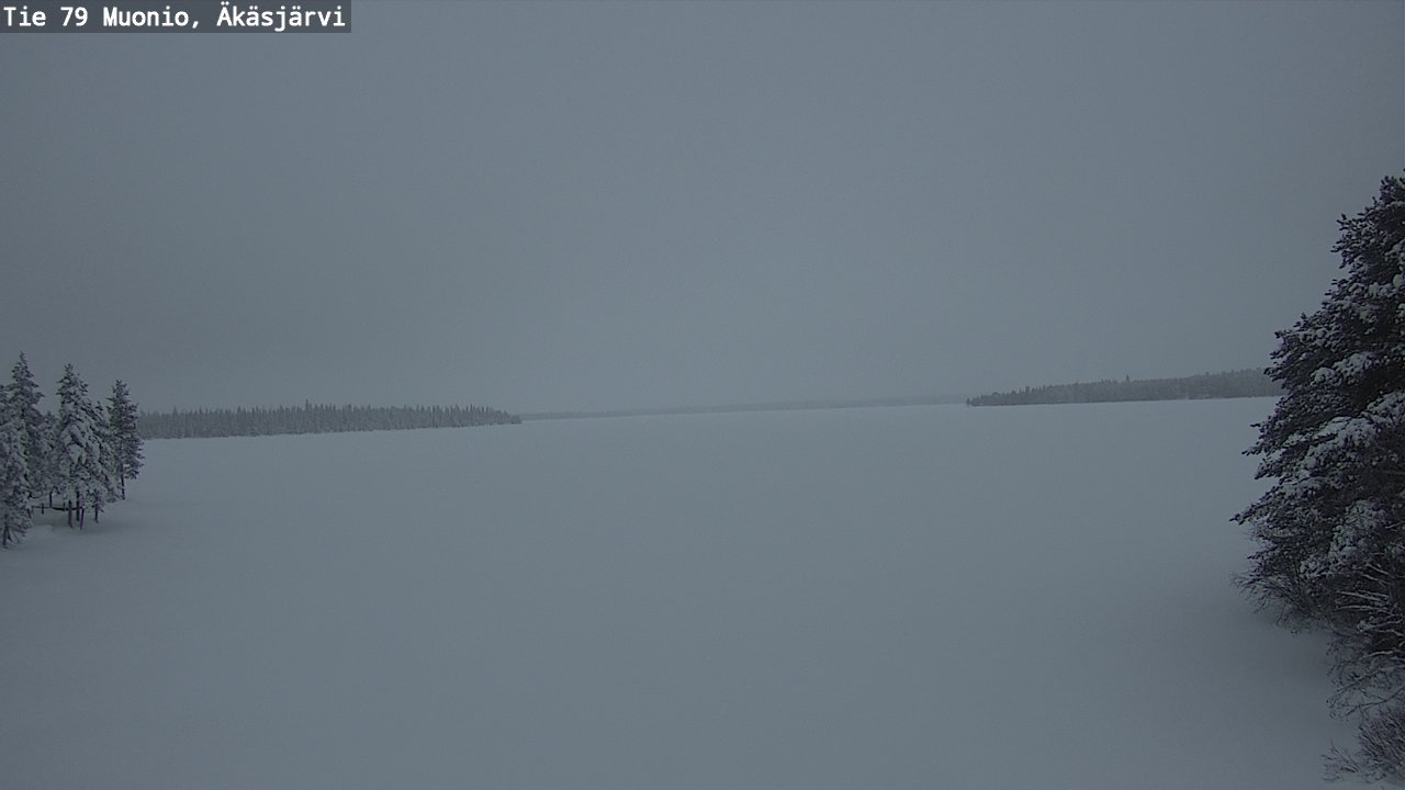 Kelikamerat Kuva Tie 79 Muonio, Äkäsjärvi, Muonio, Lappi