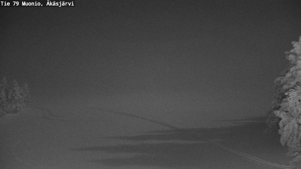 Kelikamerat Kuva Tie 79 Muonio, Äkäsjärvi, Muonio, Lappi