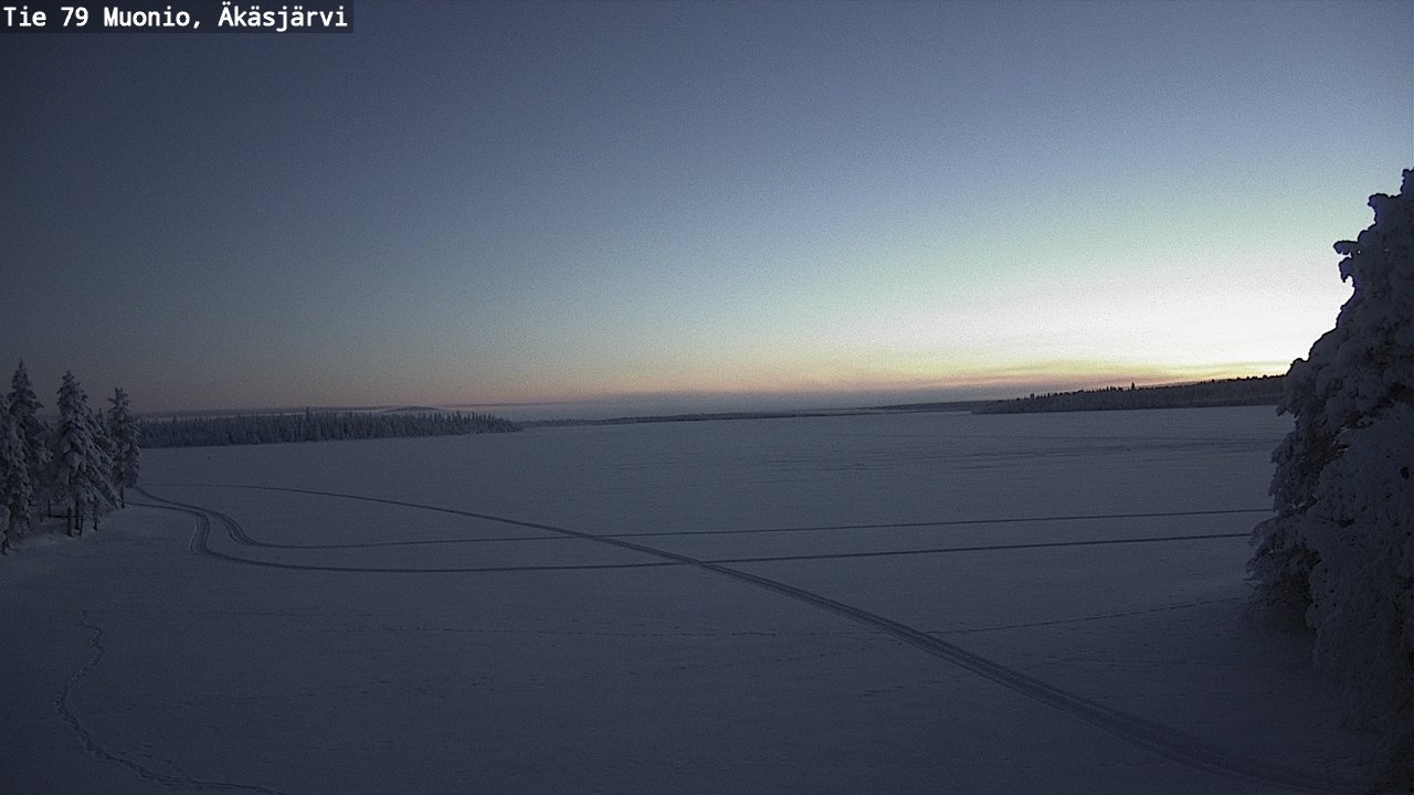 Kelikamerat Kuva Tie 79 Muonio, Äkäsjärvi, Muonio, Lappi