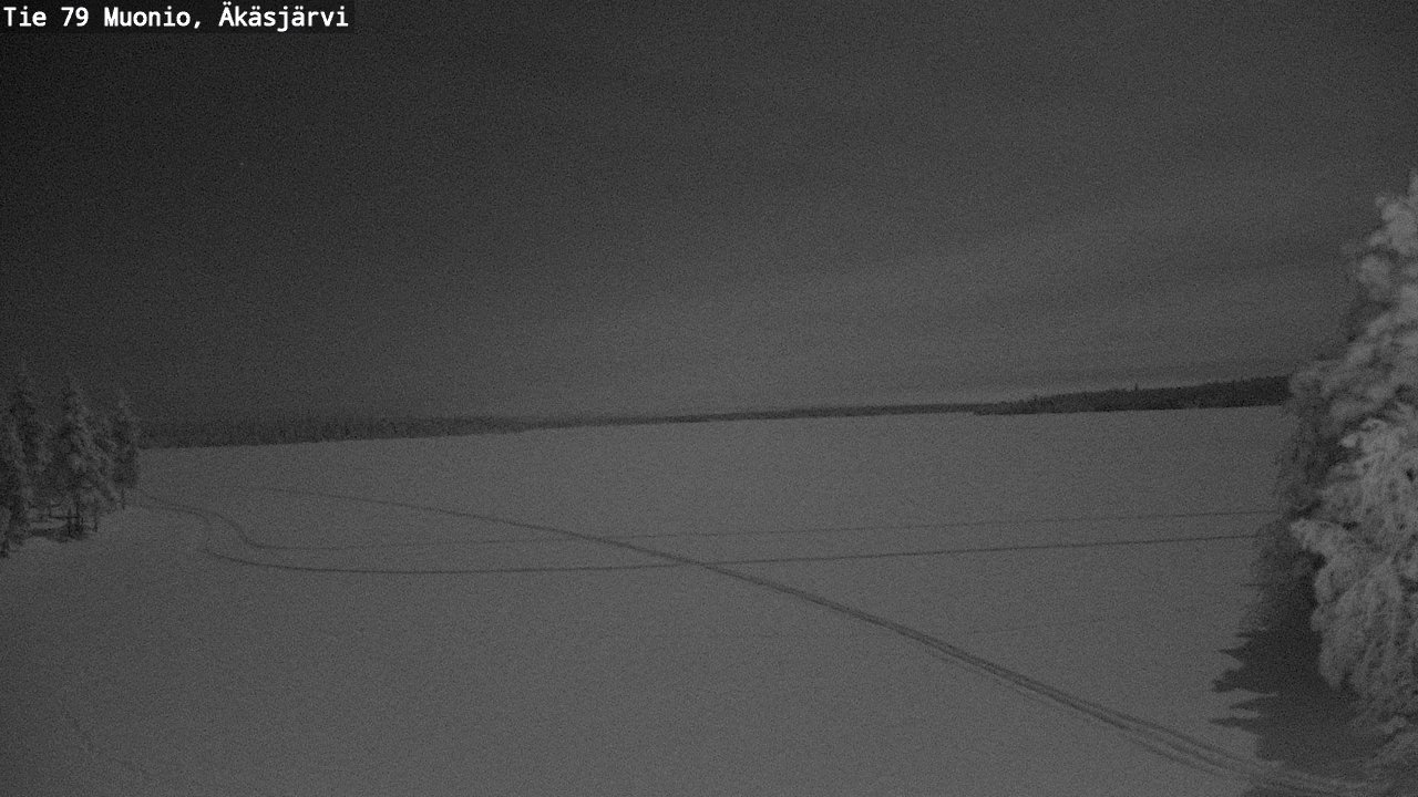 Kelikamerat Kuva Tie 79 Muonio, Äkäsjärvi, Muonio, Lappi