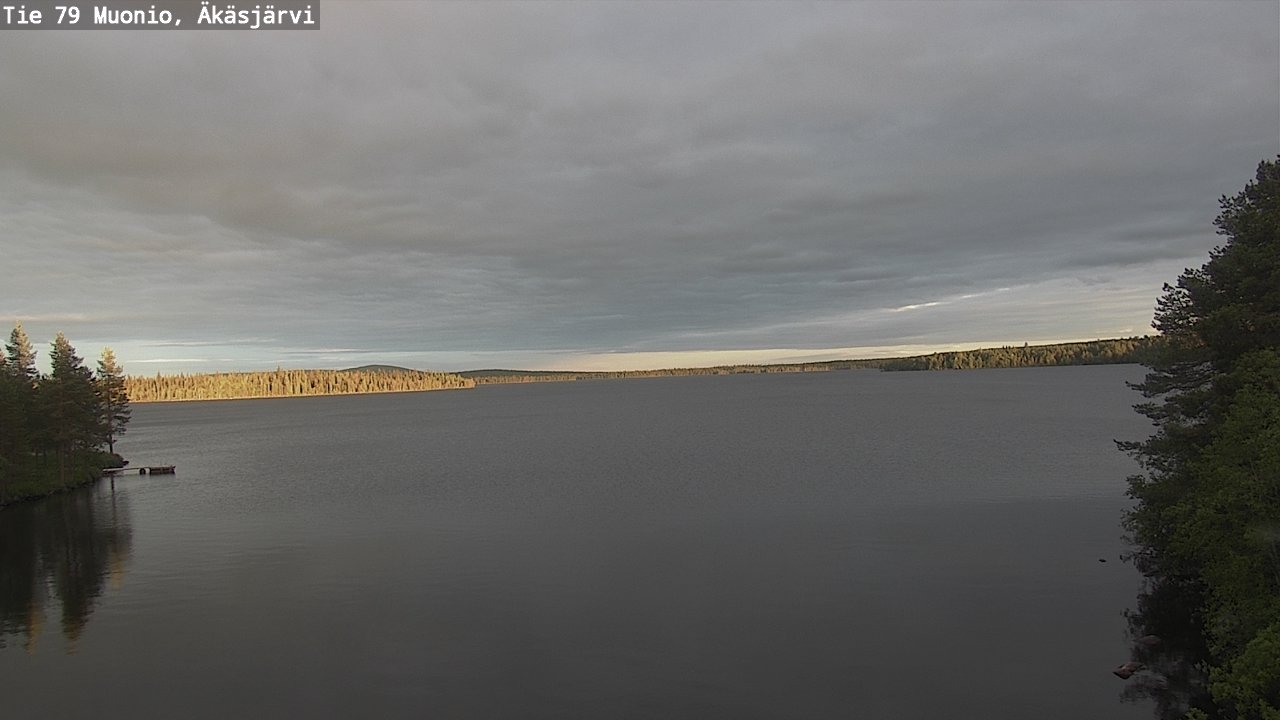 Kelikamerat Kuva Tie 79 Muonio, Äkäsjärvi, Muonio, Lappi