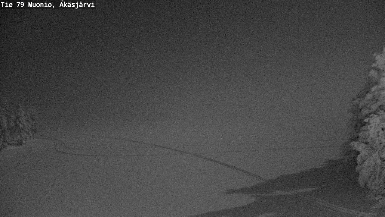 Kelikamerat Kuva Tie 79 Muonio, Äkäsjärvi, Muonio, Lappi