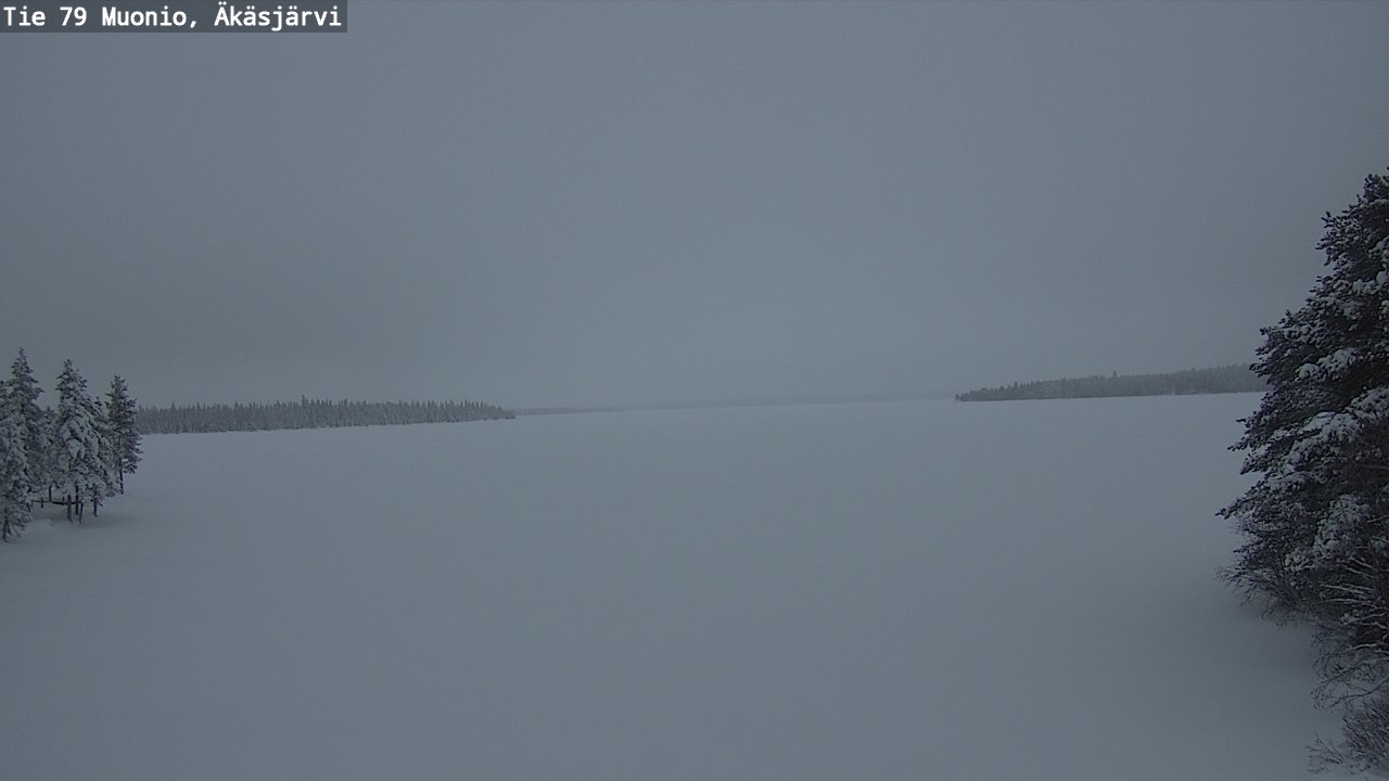 Kelikamerat Kuva Tie 79 Muonio, Äkäsjärvi, Muonio, Lappi