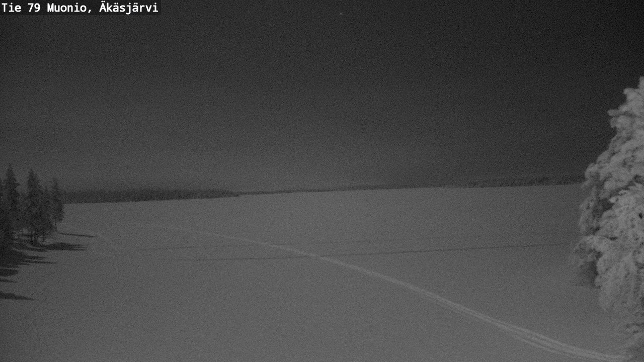 Kelikamerat Kuva Tie 79 Muonio, Äkäsjärvi, Muonio, Lappi