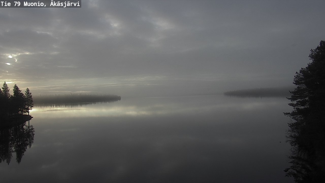 Kelikamerat Kuva Tie 79 Muonio, Äkäsjärvi, Muonio, Lappi