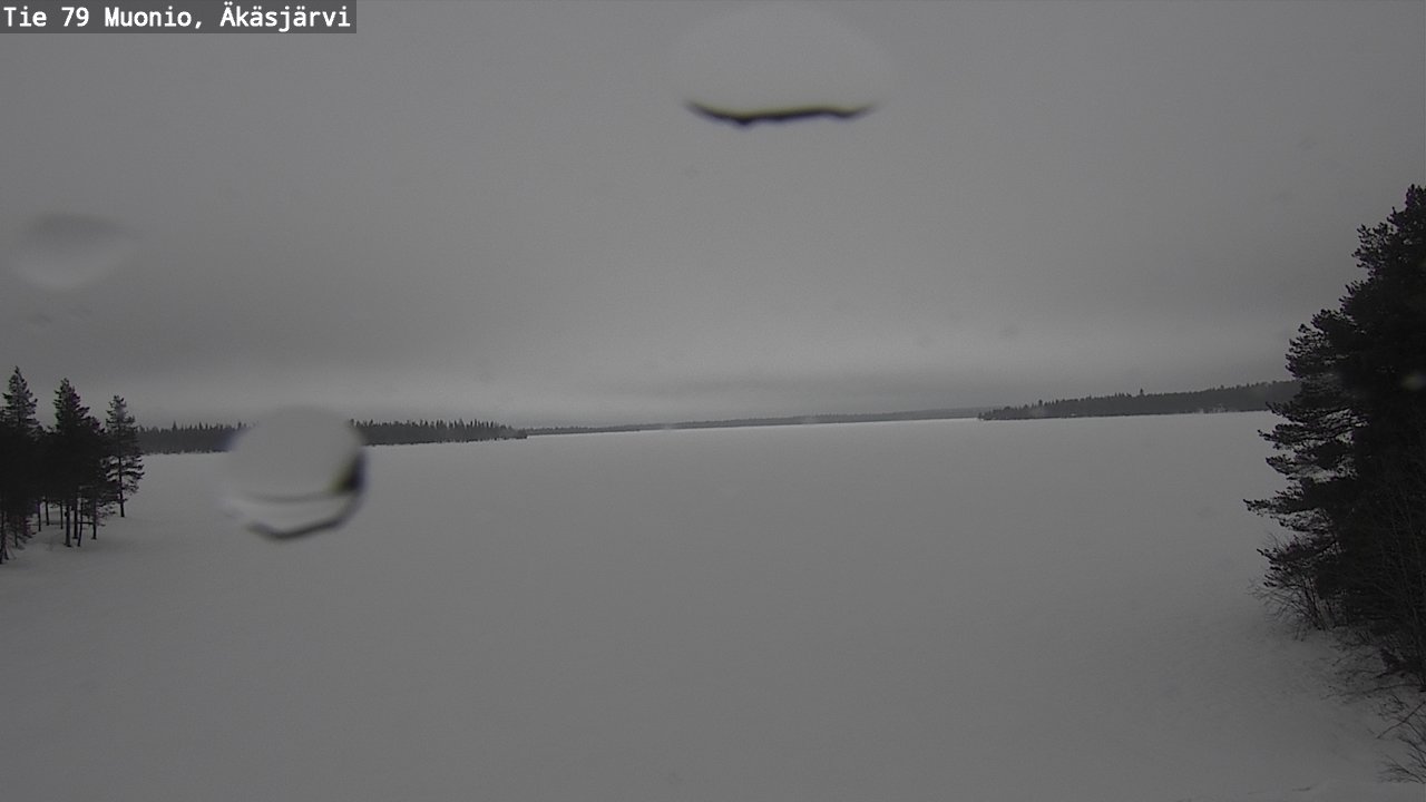 Kelikamerat Kuva Tie 79 Muonio, Äkäsjärvi, Muonio, Lappi