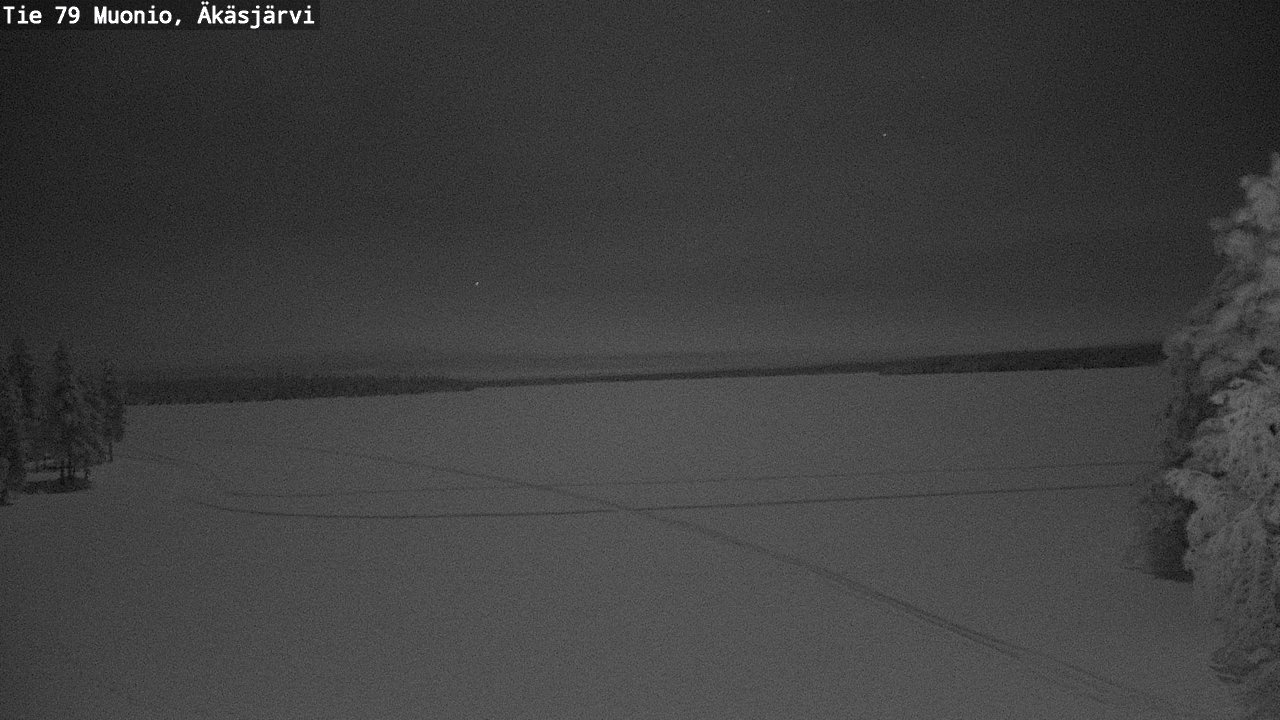 Kelikamerat Kuva Tie 79 Muonio, Äkäsjärvi, Muonio, Lappi