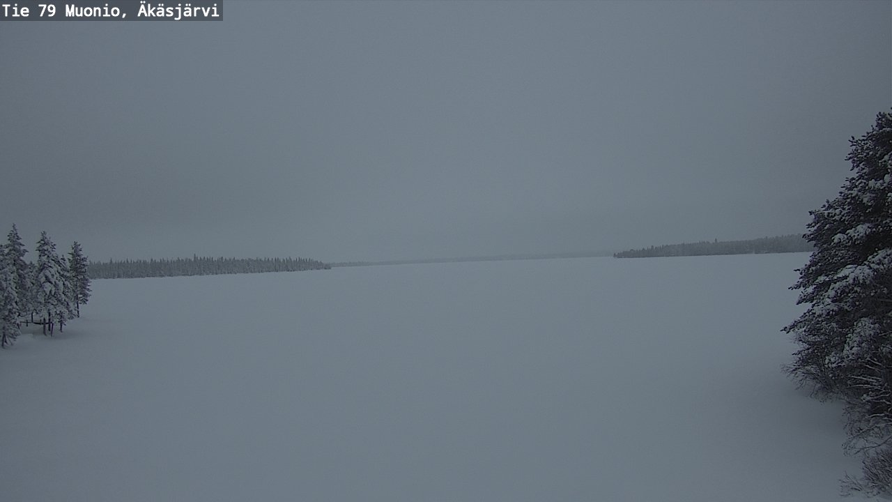 Kelikamerat Kuva Tie 79 Muonio, Äkäsjärvi, Muonio, Lappi
