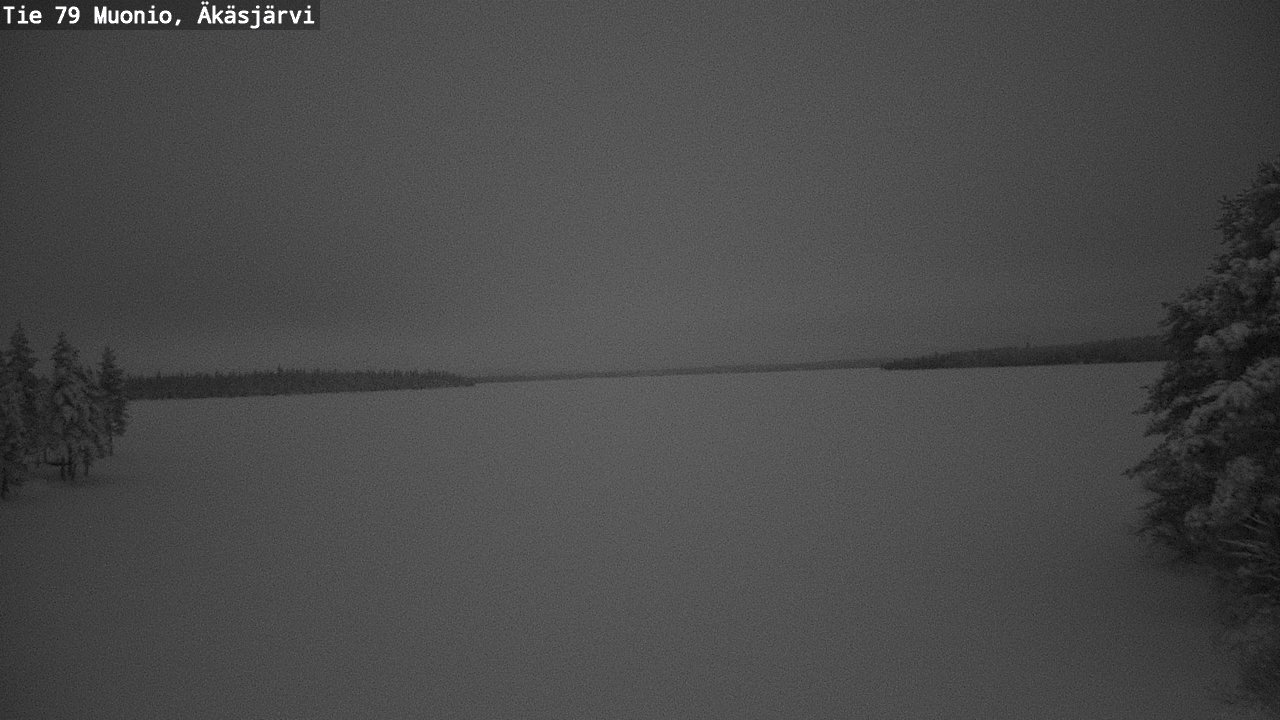 Kelikamerat Kuva Tie 79 Muonio, Äkäsjärvi, Muonio, Lappi