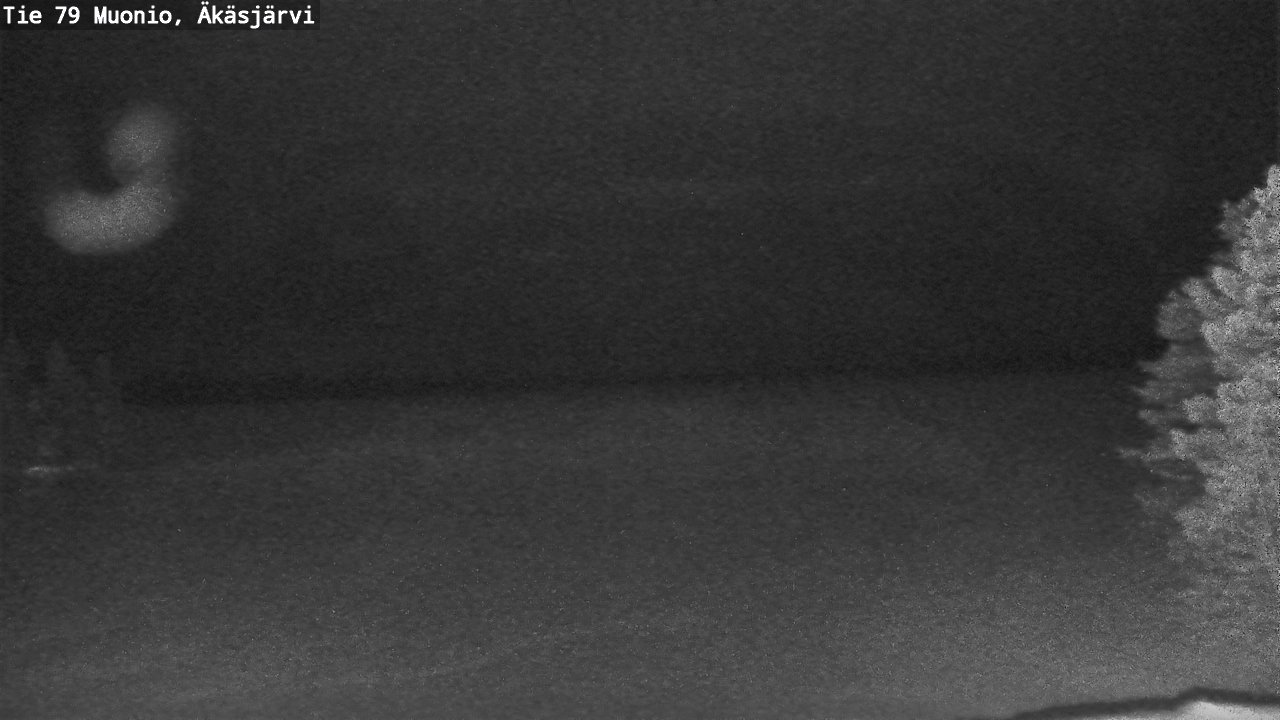 Kelikamerat Kuva Tie 79 Muonio, Äkäsjärvi, Muonio, Lappi