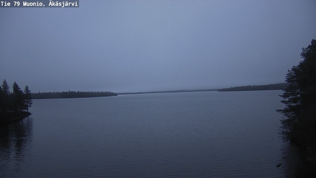 Kelikamerat Kuva Tie 79 Muonio, Äkäsjärvi, Muonio, Lappi