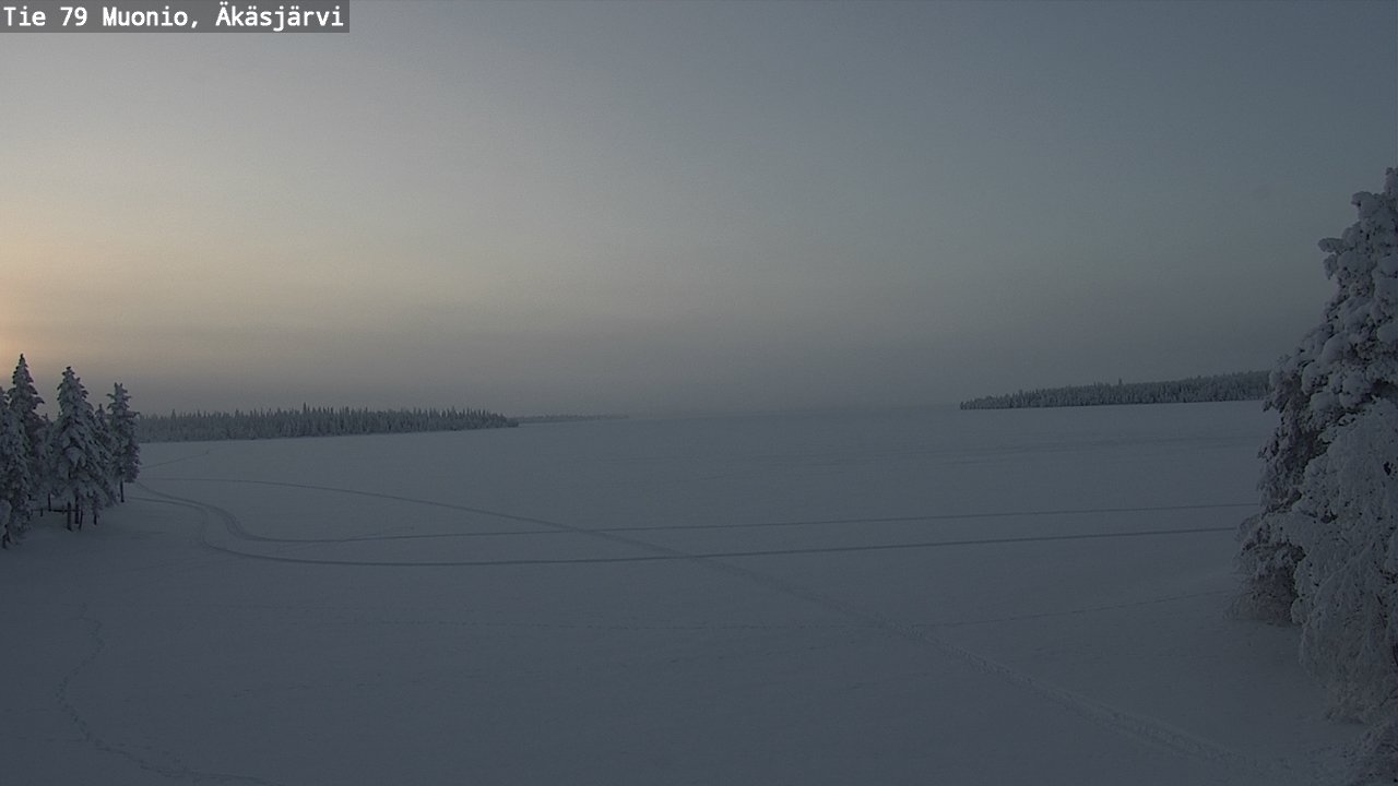 Kelikamerat Kuva Tie 79 Muonio, Äkäsjärvi, Muonio, Lappi