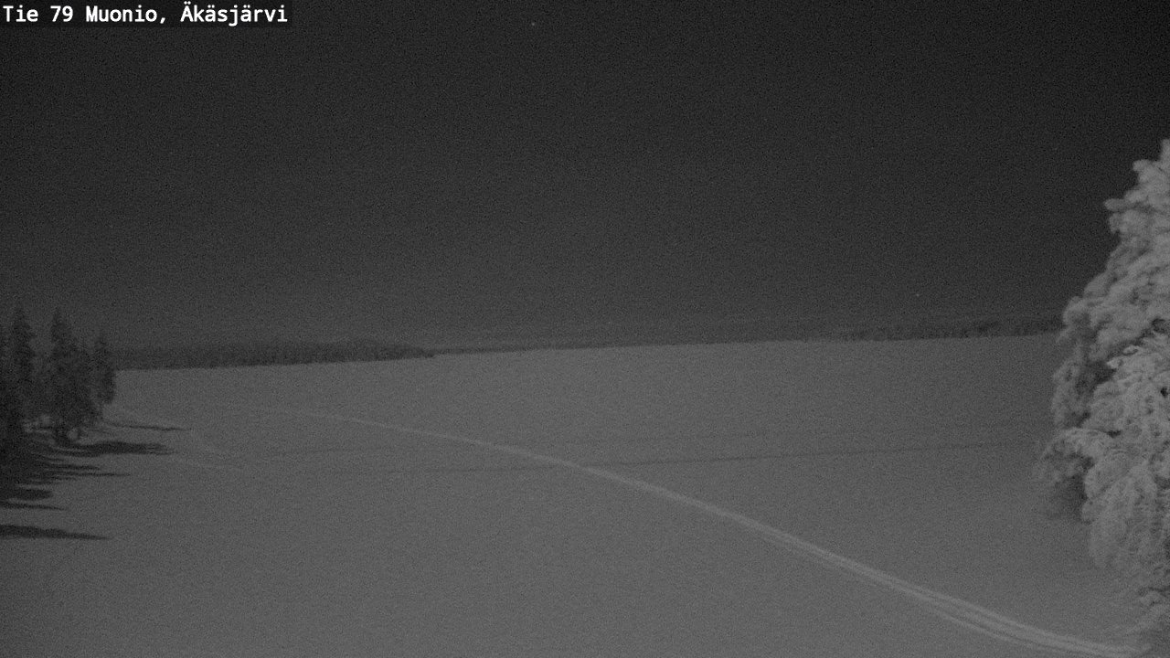 Kelikamerat Kuva Tie 79 Muonio, Äkäsjärvi, Muonio, Lappi