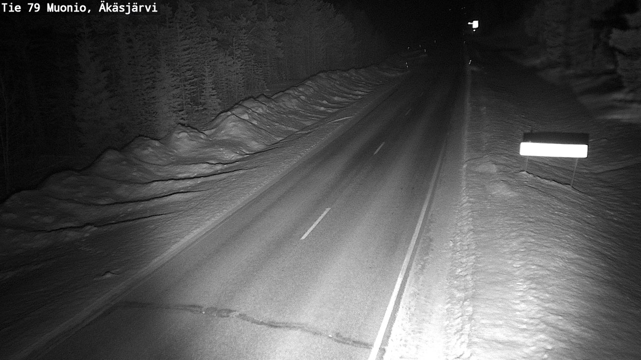 Kelikamerat Kuva Tie 79 Muonio, Äkäsjärvi, Muonio, Lappi