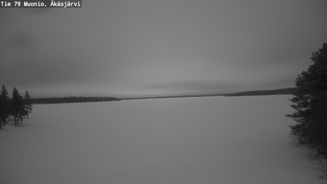 Kelikamerat Kuva Tie 79 Muonio, Äkäsjärvi, Muonio, Lappi