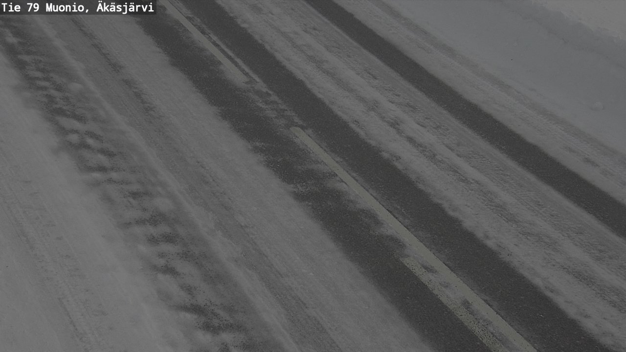 Kelikamerat Kuva Tie 79 Muonio, Äkäsjärvi, Muonio, Lappi