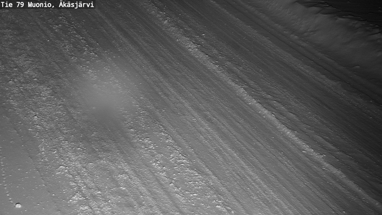 Weather Camera Image Väg 79 Muonio, Äkäsjärvi, Muonio, Lappi