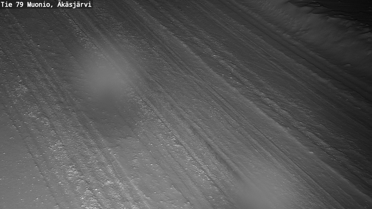 Weather Camera Image Väg 79 Muonio, Äkäsjärvi, Muonio, Lappi
