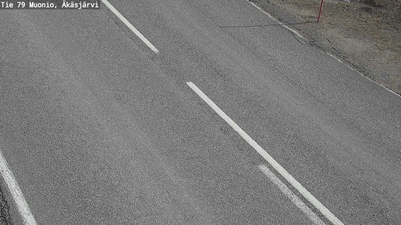 Kelikamerat Kuva Tie 79 Muonio, Äkäsjärvi, Muonio, Lappi