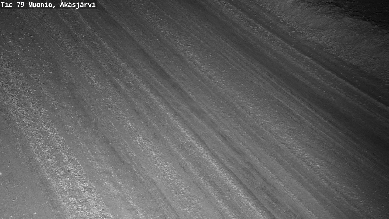 Weather Camera Image Väg 79 Muonio, Äkäsjärvi, Muonio, Lappi