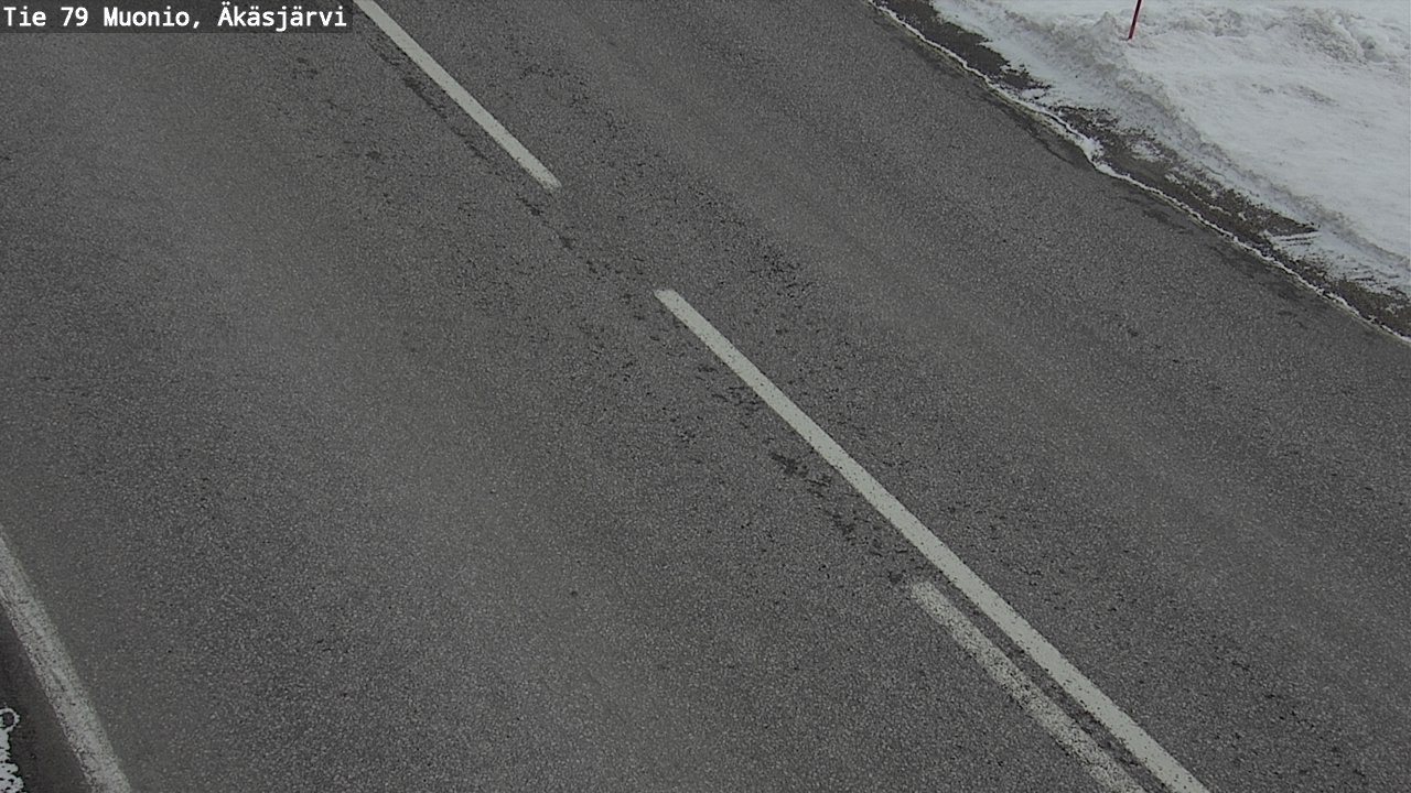 Kelikamerat Kuva Tie 79 Muonio, Äkäsjärvi, Muonio, Lappi