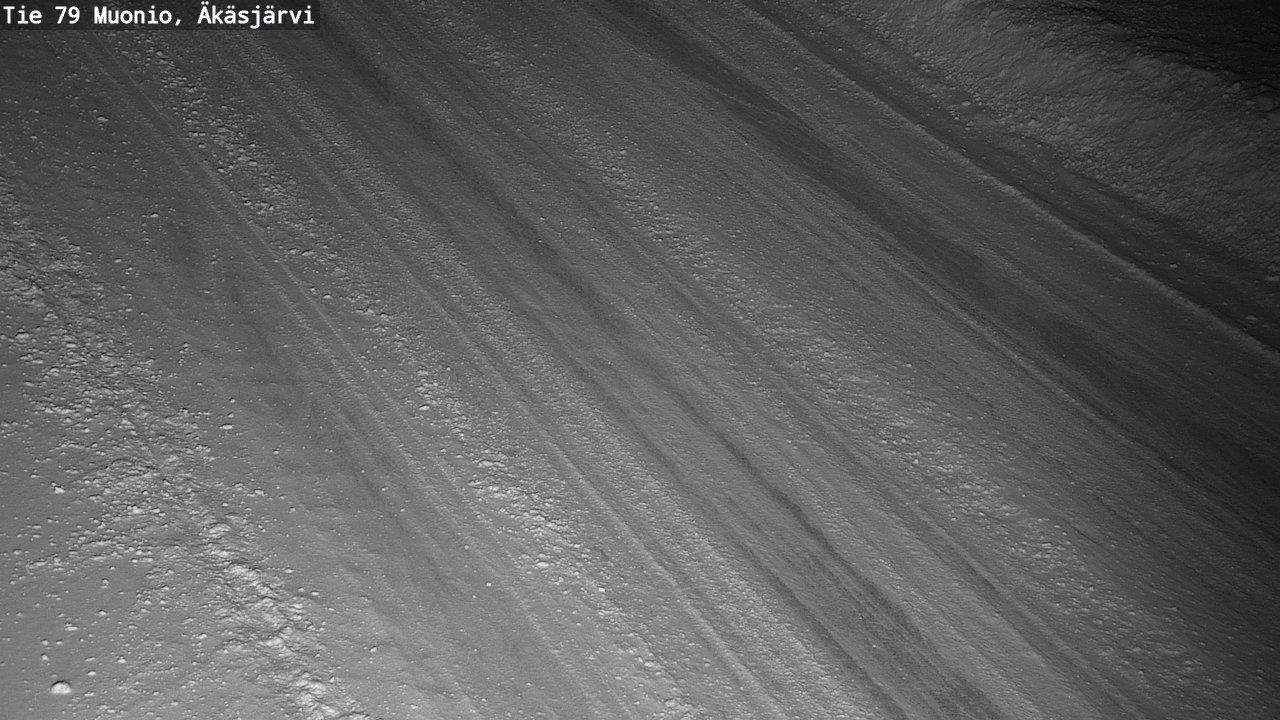 Weather Camera Image Väg 79 Muonio, Äkäsjärvi, Muonio, Lappi