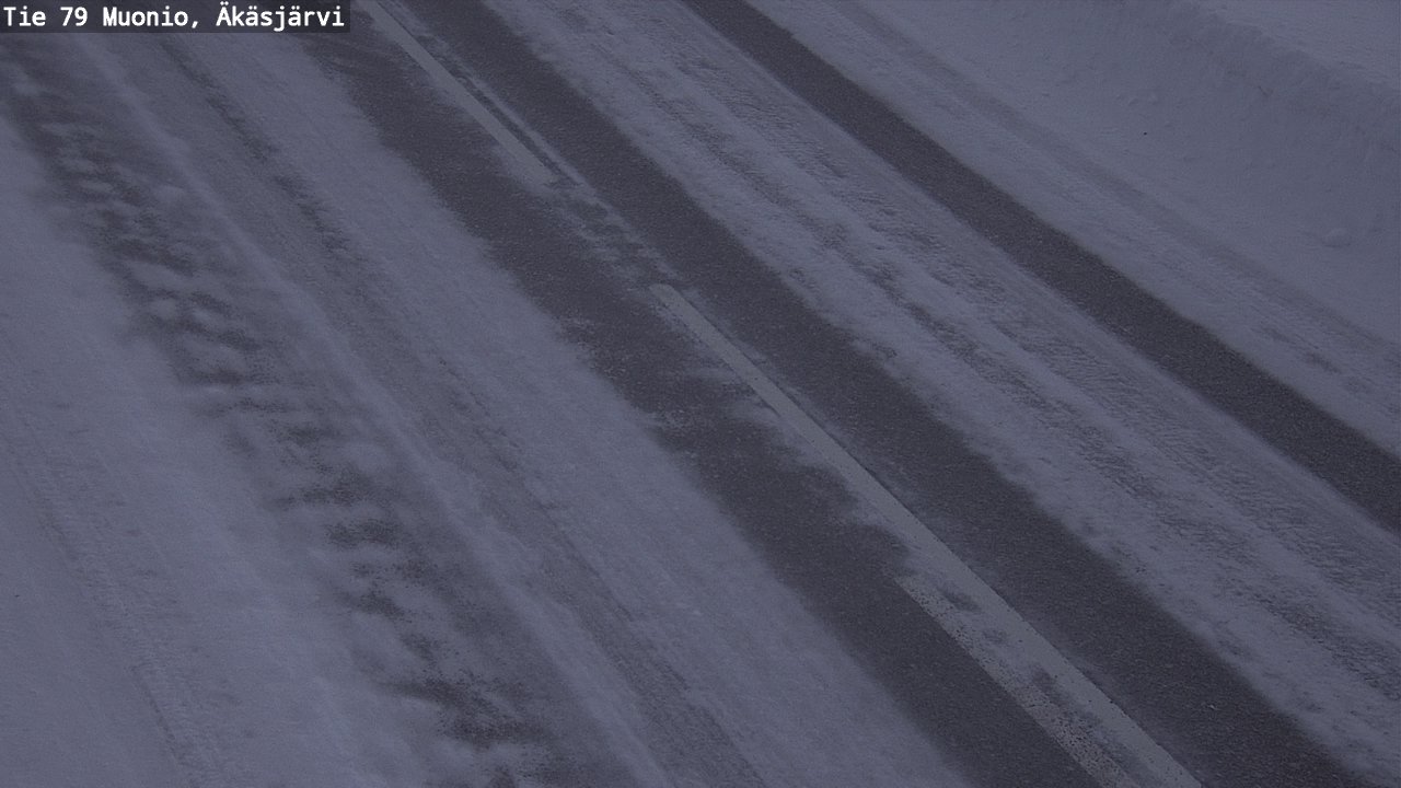 Kelikamerat Kuva Tie 79 Muonio, Äkäsjärvi, Muonio, Lappi