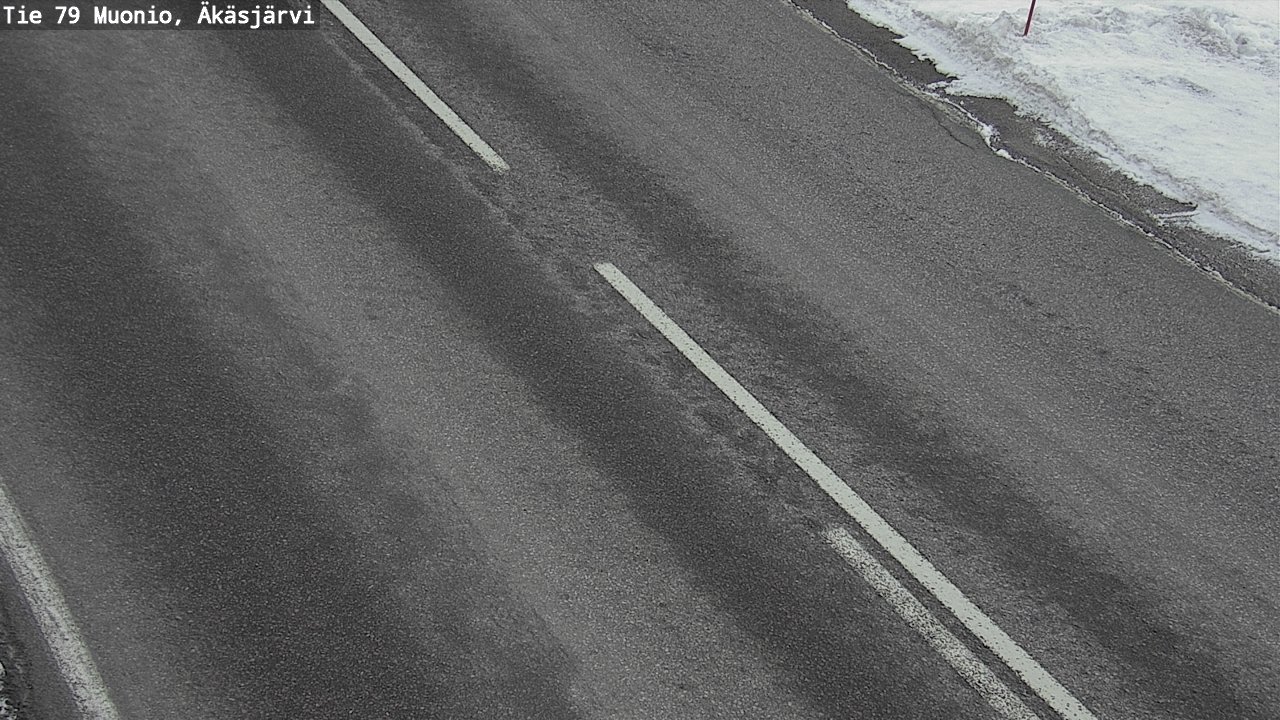 Kelikamerat Kuva Tie 79 Muonio, Äkäsjärvi, Muonio, Lappi