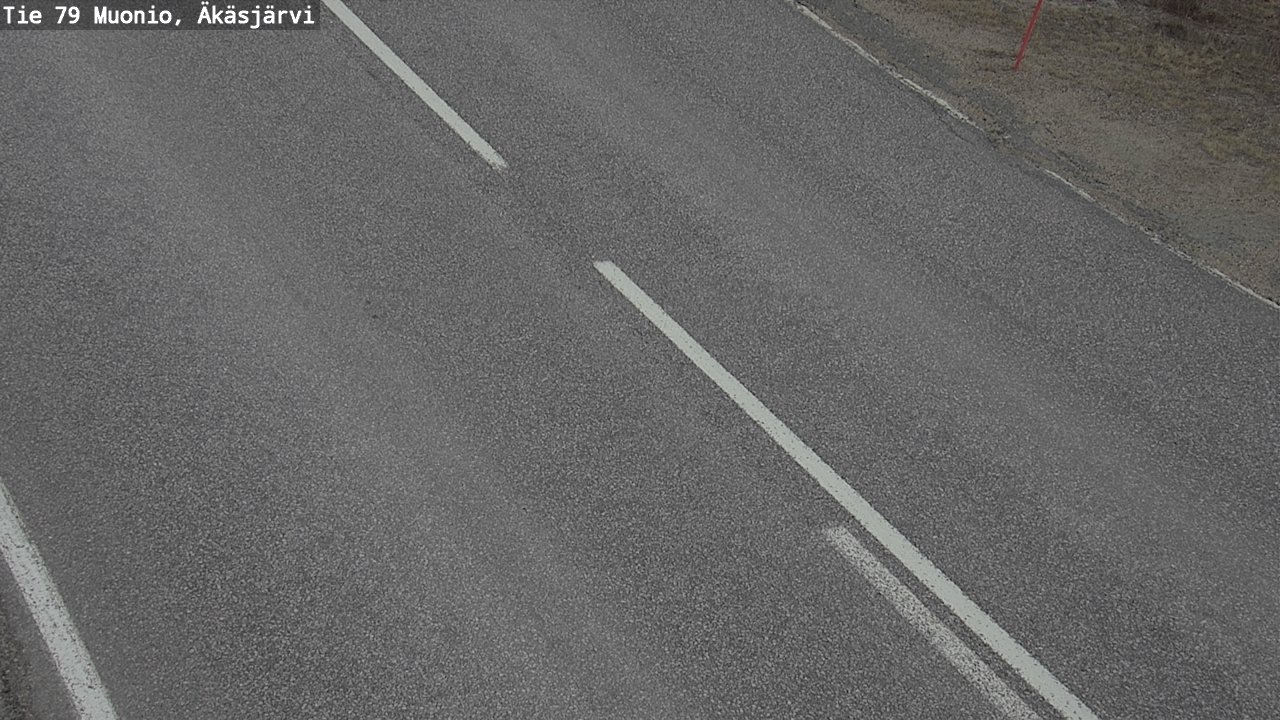 Kelikamerat Kuva Tie 79 Muonio, Äkäsjärvi, Muonio, Lappi