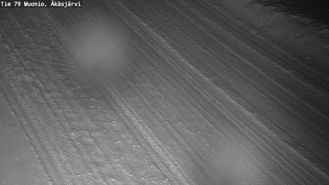 Weather Camera Image Väg 79 Muonio, Äkäsjärvi, Muonio, Lappi