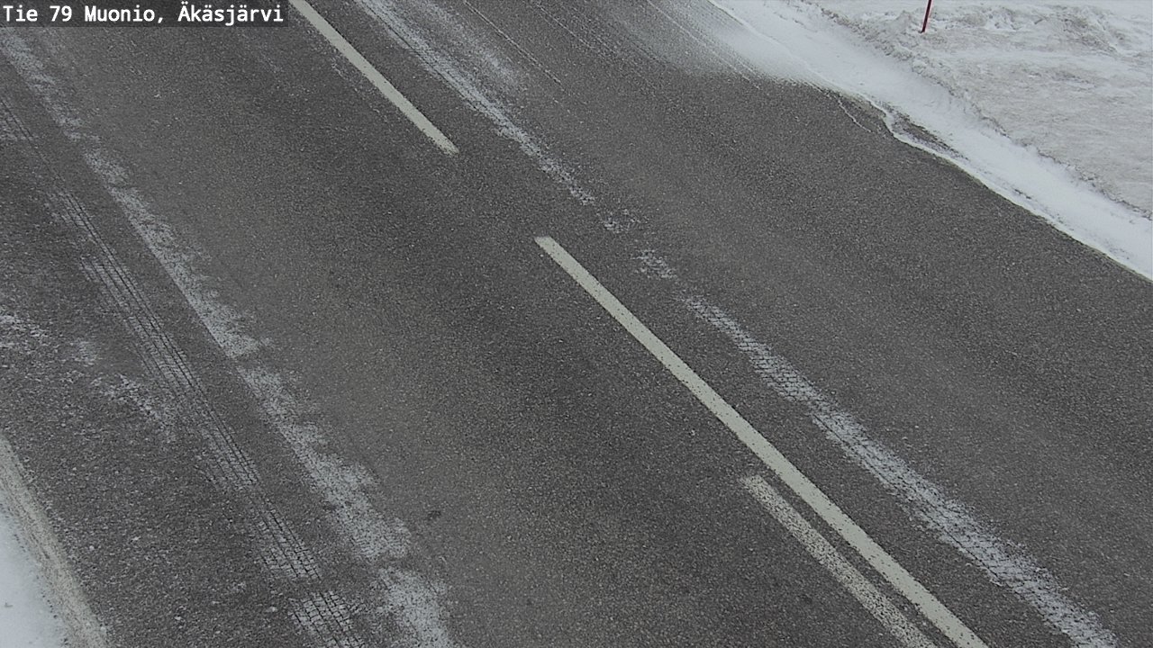 Kelikamerat Kuva Tie 79 Muonio, Äkäsjärvi, Muonio, Lappi