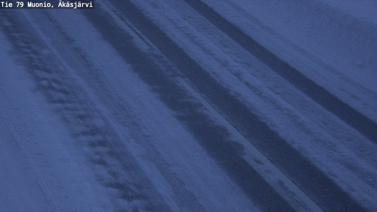 Kelikamerat Kuva Tie 79 Muonio, Äkäsjärvi, Muonio, Lappi